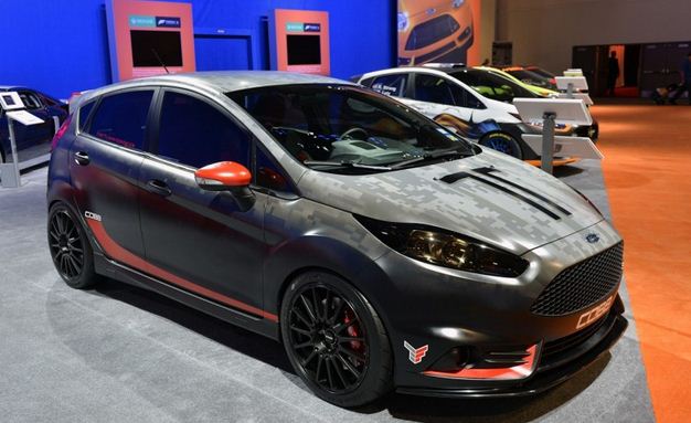 2013 Ford Fiesta photo