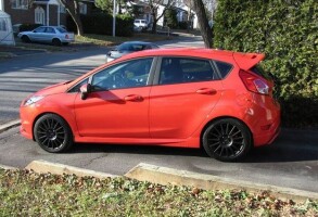 2013 Ford Fiesta