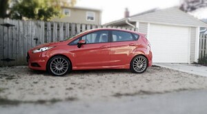 2013 Ford Fiesta