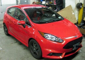 2013 Ford Fiesta