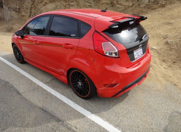 2012 Ford Fiesta photo