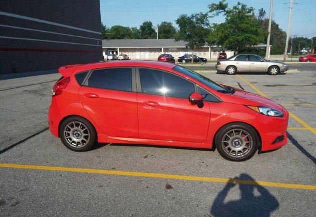 2014 Ford Fiesta photo