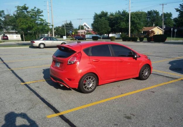 2014 Ford Fiesta photo
