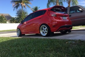 2014 Ford Fiesta