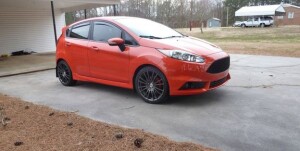 2014 Ford Fiesta