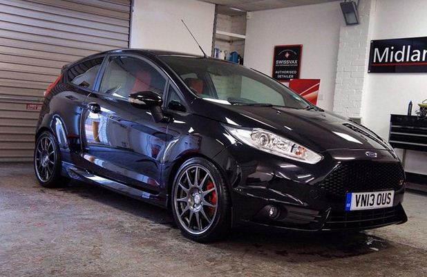 2014 Ford Fiesta photo