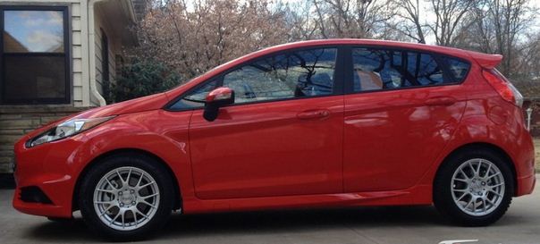 2014 Ford Fiesta photo