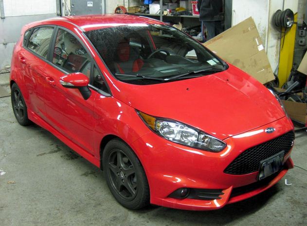 2014 Ford Fiesta photo