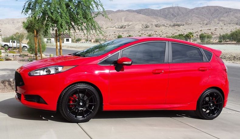 2014 Ford Fiesta photo