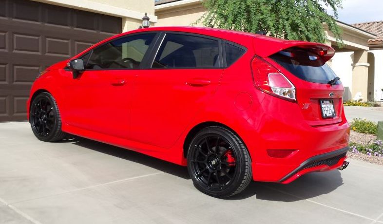 2014 Ford Fiesta photo