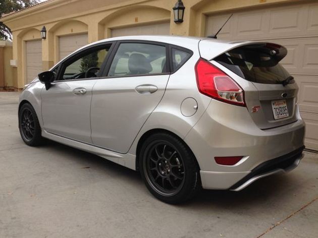 2014 Ford Fiesta photo