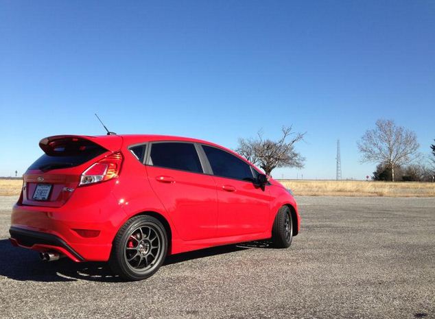 2014 Ford Fiesta photo