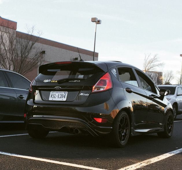 2014 Ford Fiesta photo