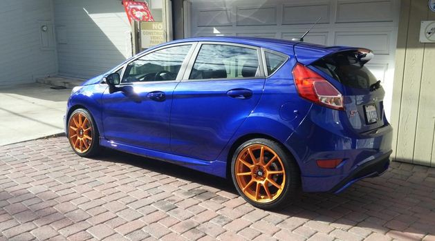 2014 Ford Fiesta photo
