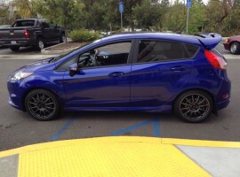 2013 Ford Fiesta