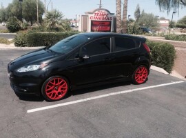 2013 Ford Fiesta