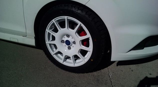 2014 Ford Fiesta photo