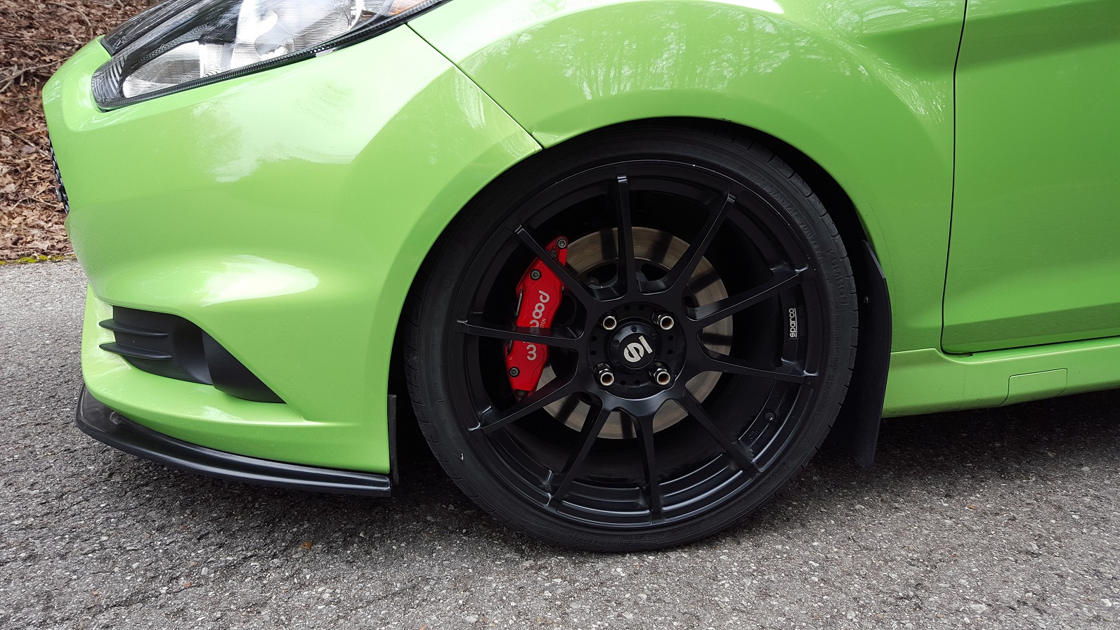2014 Ford Fiesta photo