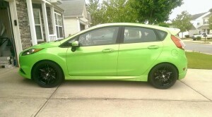 2014 Ford Fiesta