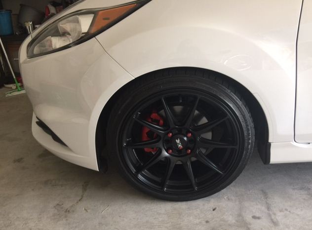 2014 Ford Fiesta photo