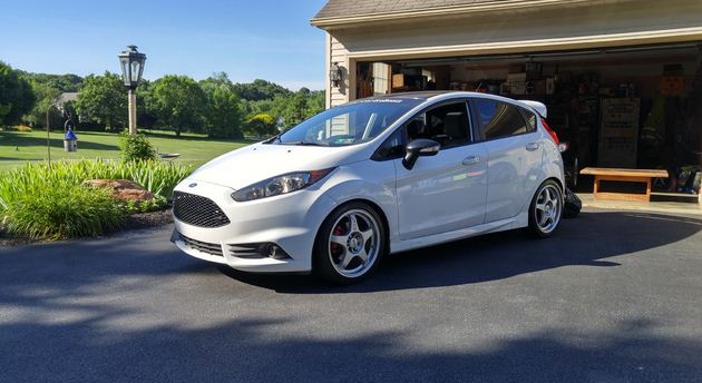 2014 Ford Fiesta photo