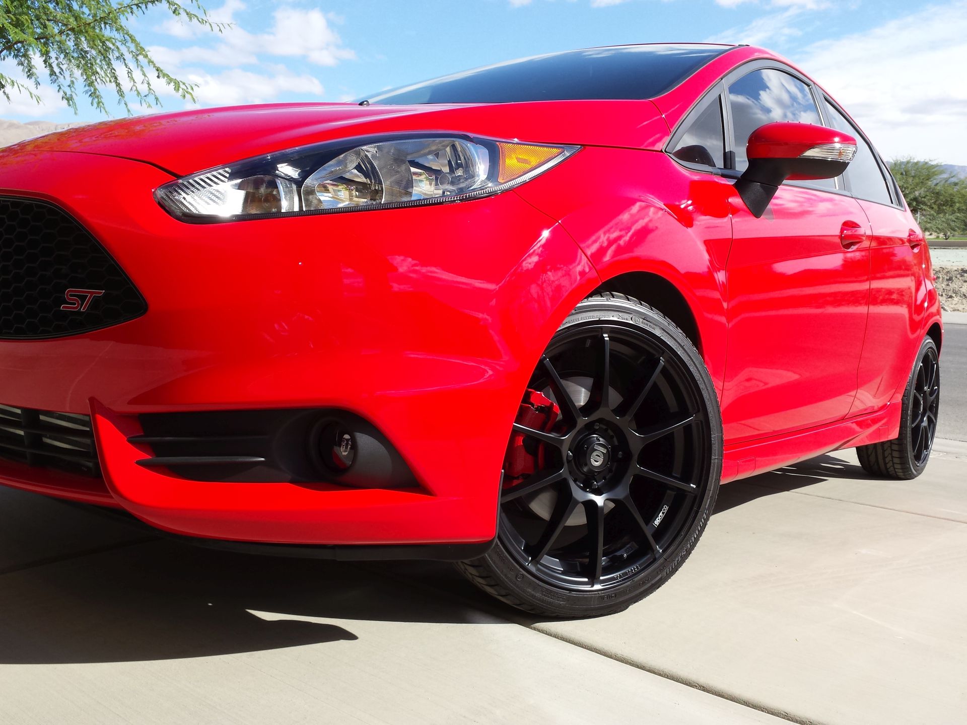 2014 Ford Fiesta photo