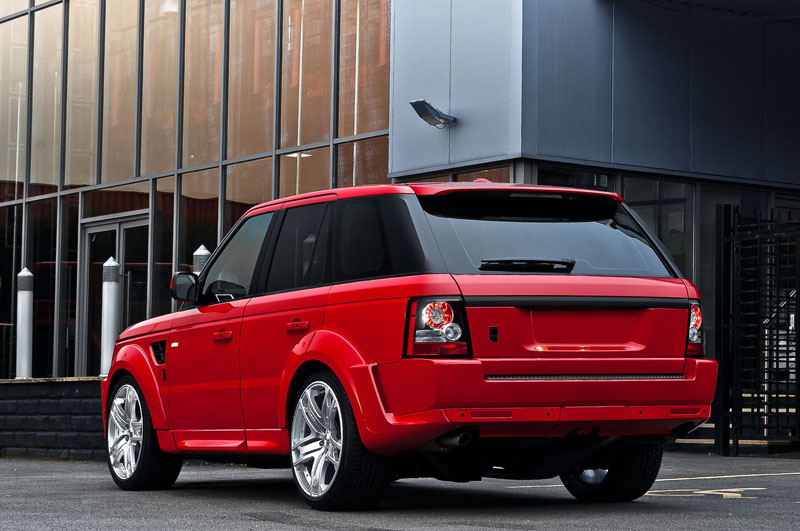 2009 Land Rover Range Rover photo