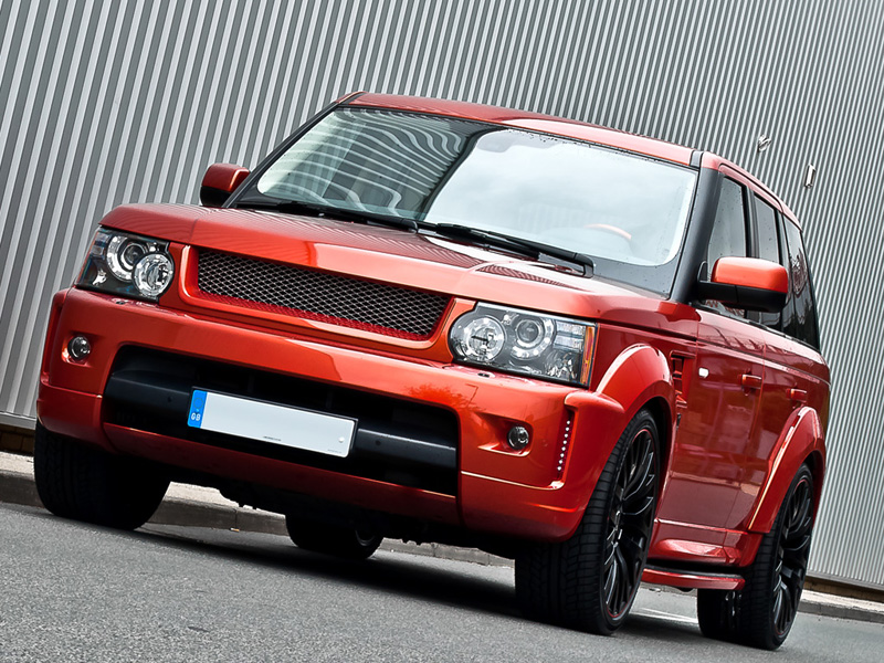 2009 Land Rover Range Rover photo