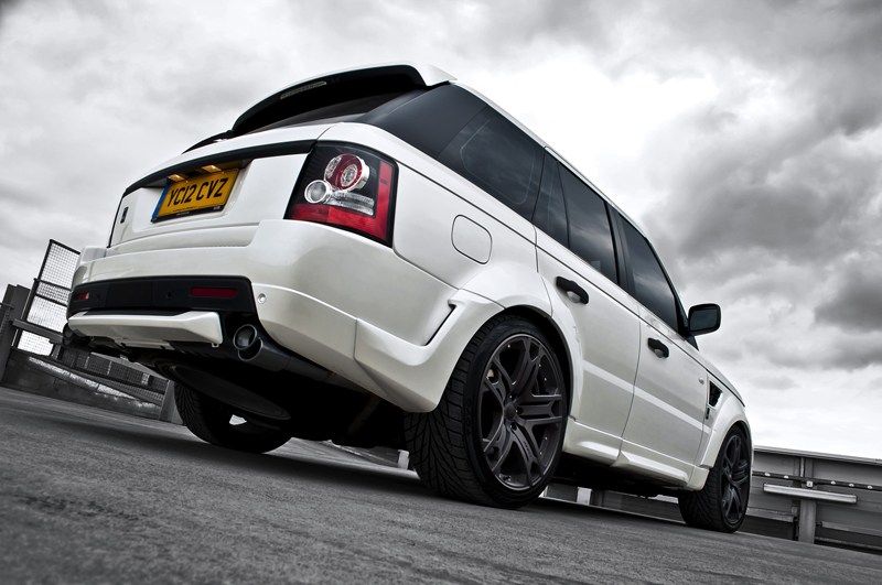 2007 Land Rover Range Rover photo