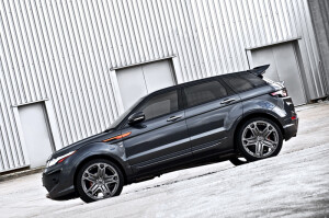 2012 Land Rover Range Rover Evoque