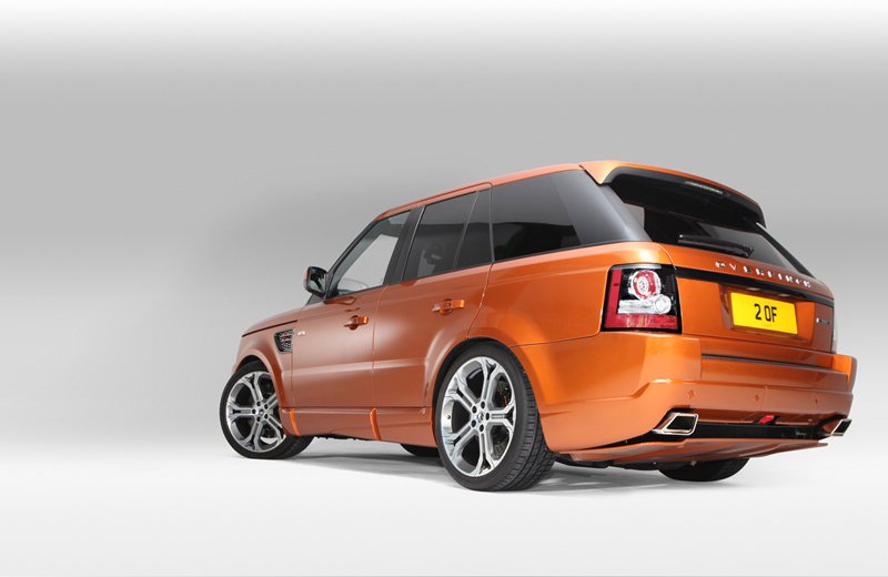 2009 Land Rover Range Rover photo