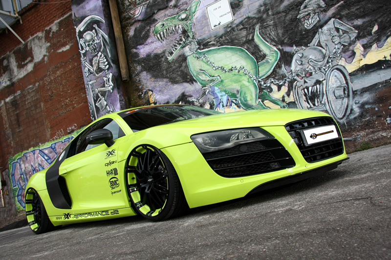 2011 Audi R8 photo