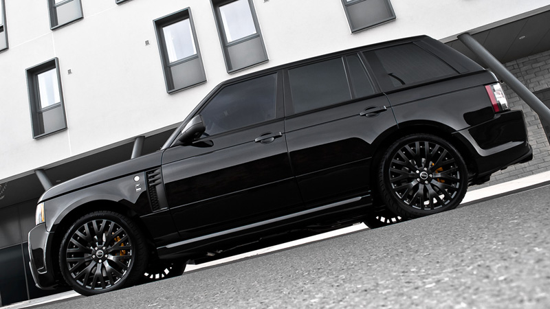 2008 Land Rover Range Rover photo
