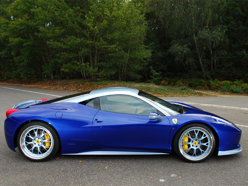 2012 Ferrari 458 Italia photo