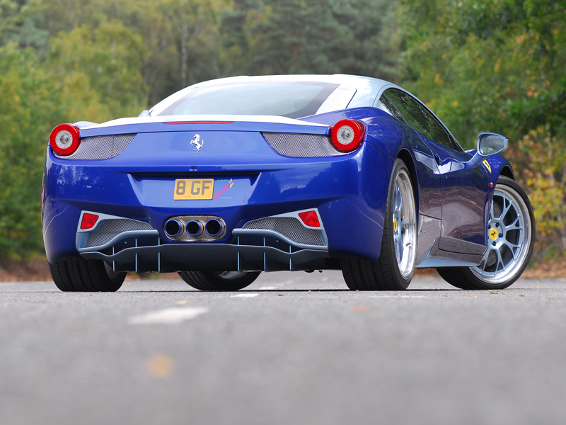 2012 Ferrari 458 Italia photo