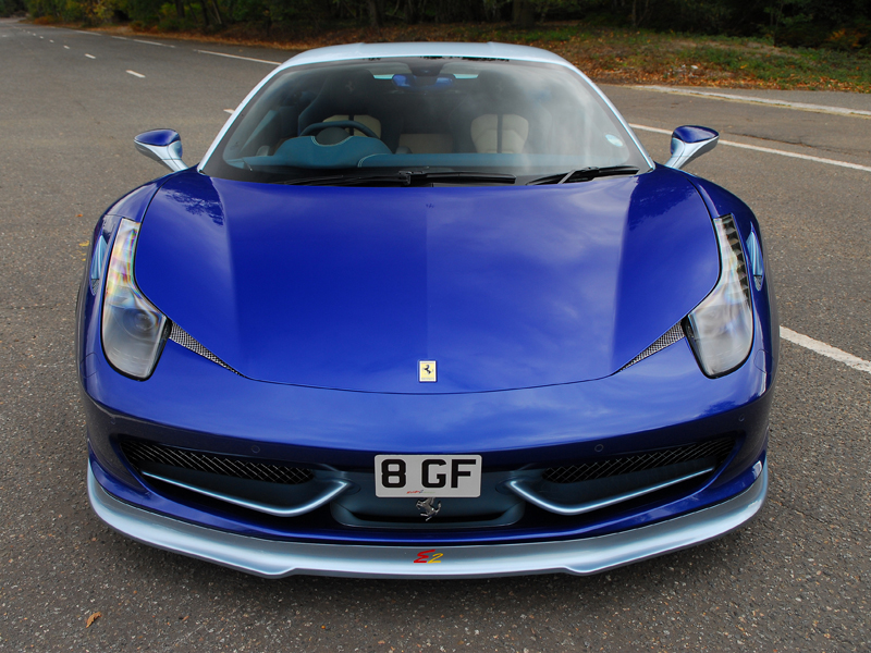 2012 Ferrari 458 Italia photo