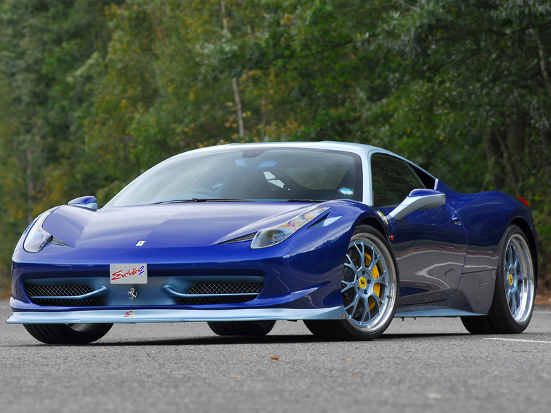 2012 Ferrari 458 Italia photo