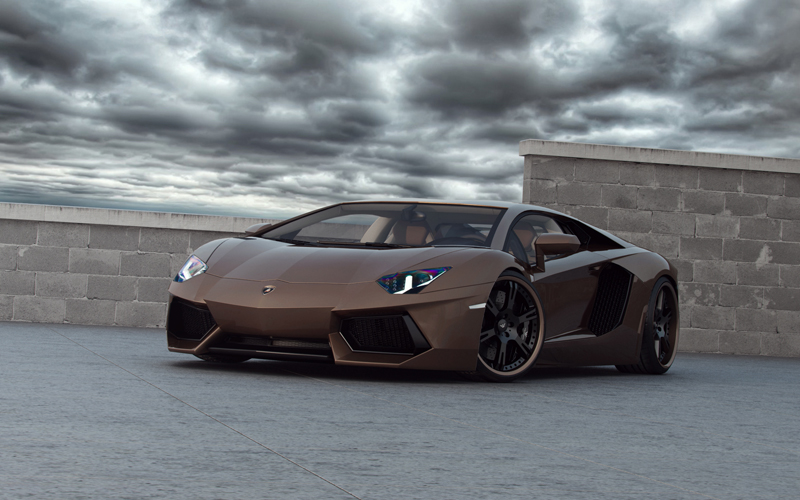 2012 Lamborghini Aventador photo