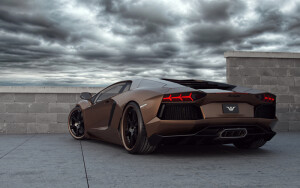 2012 Lamborghini Aventador