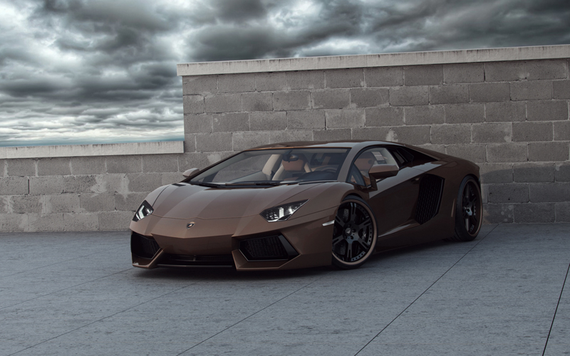 2012 Lamborghini Aventador photo