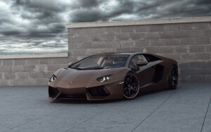 2012 Lamborghini Aventador