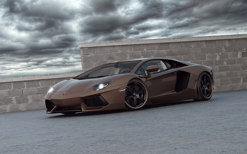 2012 Lamborghini Aventador photo