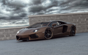2012 Lamborghini Aventador
