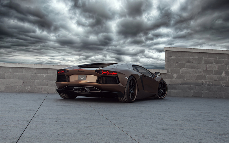 2012 Lamborghini Aventador photo