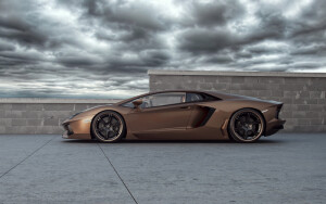 2012 Lamborghini Aventador
