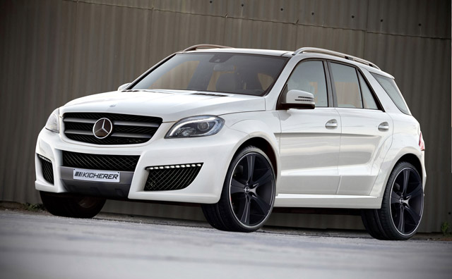 2012 Mercedes-Benz M-Class photo