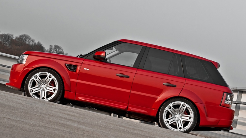 2009 Land Rover Range Rover photo