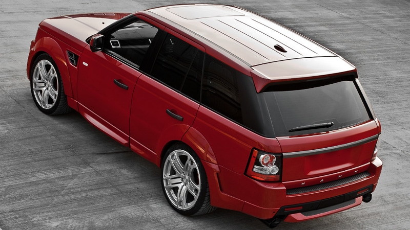 2009 Land Rover Range Rover photo