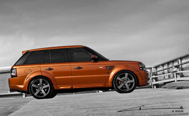 2009 Land Rover Range Rover photo
