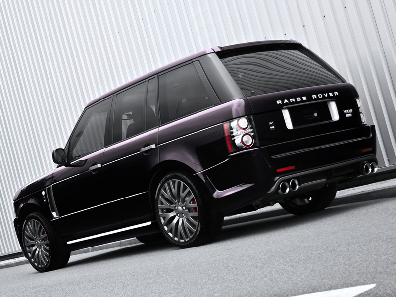 2007 Land Rover Range Rover photo